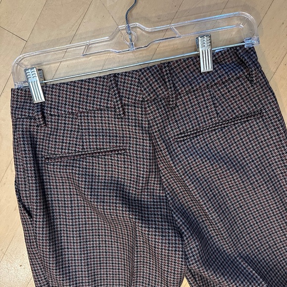 GUCCI brown herringbone pkaid wool pant, 38/XS, GD1201 - Picture 4 of 8
